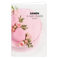 veel liefs in een doosje, pink is the new black